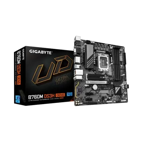 לוח אם Gigabyte B760M DS3H GEN5 DDR5 LGA1700