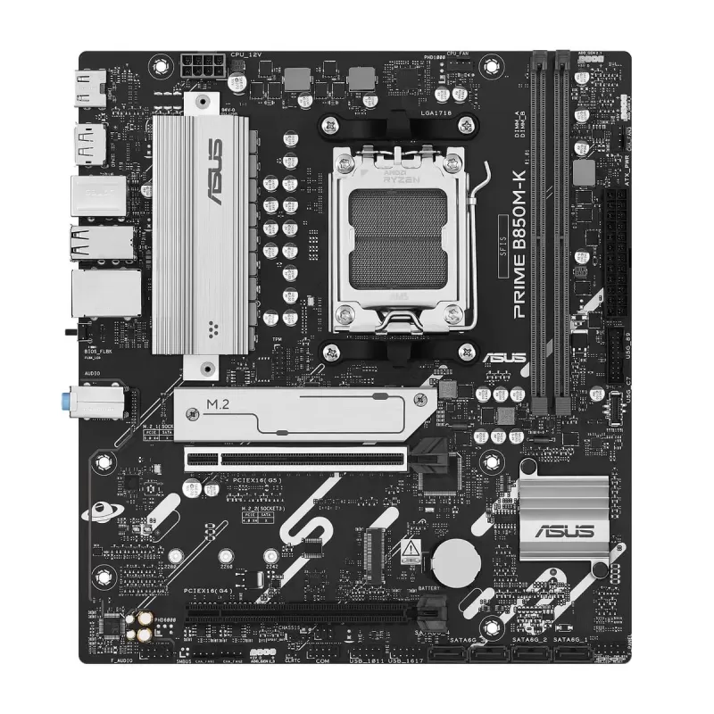 Motherboard Asus PRIME B850M-K DDR5 AM5 Motherboard Asus PRIME B850M-K DDR5 AM5