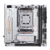 לוח אם MAXSUN eSport B850ITX WiFi ICE DDR5 AM5 לוח אם MAXSUN eSport B850ITX WiFi ICE DDR5 AM5