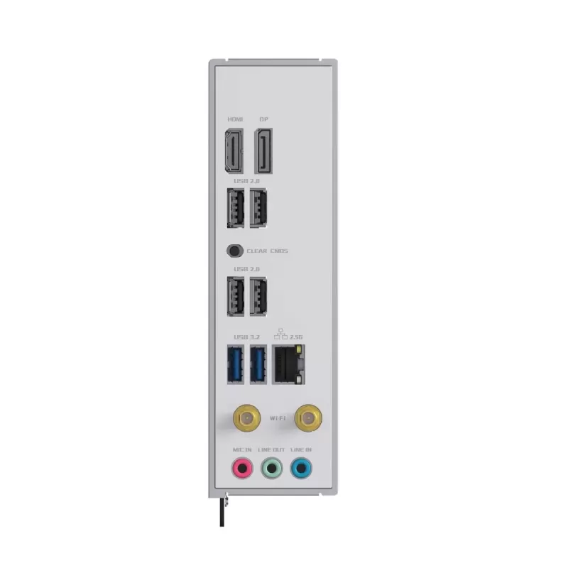 לוח אם MAXSUN eSport B850ITX WiFi ICE DDR5 AM5 לוח אם MAXSUN eSport B850ITX WiFi ICE DDR5 AM5
