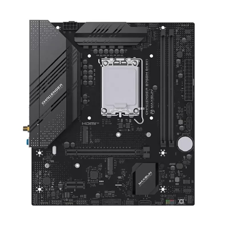 Motherboard MAXSUN Challenger B760M D4 WiFi DDR4 LGA1700