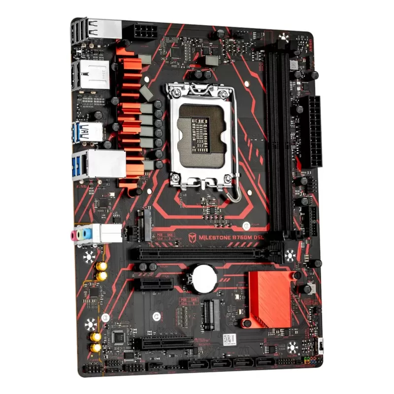 Материнская Плата MAXSUN Milestone B760M D5L V2 DDR5 LGA1700