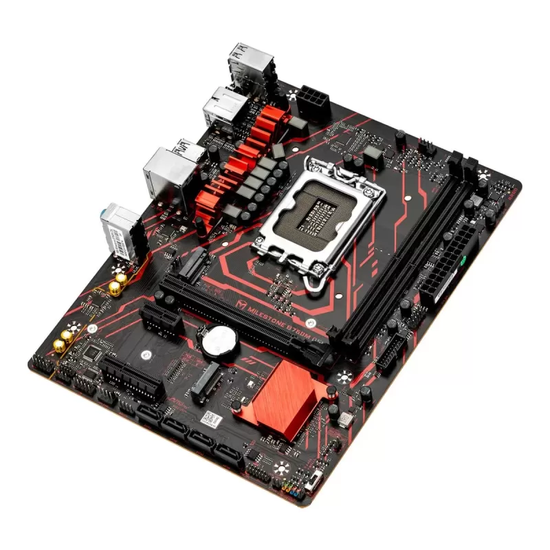 Материнская Плата MAXSUN Milestone B760M D5L V2 DDR5 LGA1700