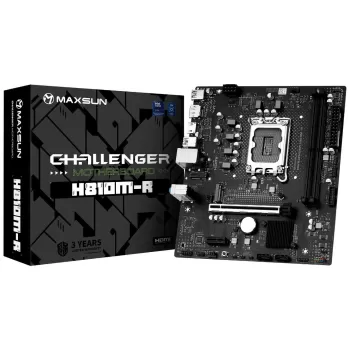 Motherboard MAXSUN Challenger H810M-R DDR5 LGA1851