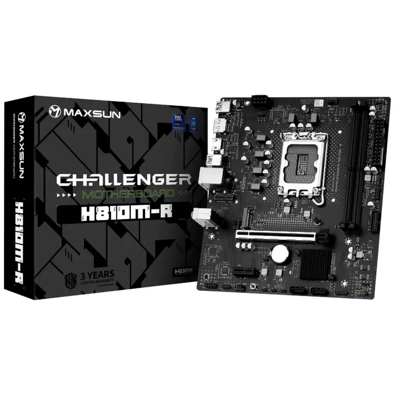 Motherboard MAXSUN Challenger H810M-R DDR5 LGA1851