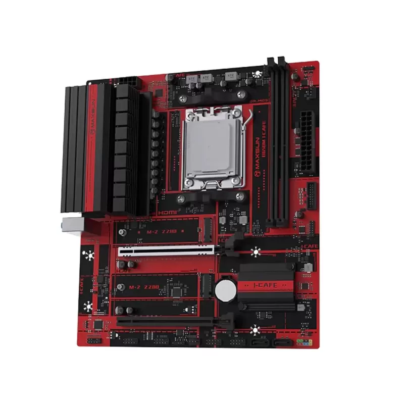 Материнская Плата MAXSUN B650M I-CAFE DDR5 AM5 Материнская Плата MAXSUN B650M I-CAFE DDR5 AM5