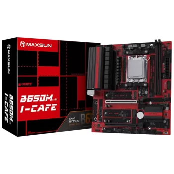 Motherboard MAXSUN B650M I-CAFE DDR5 AM5 Motherboard MAXSUN B650M I-CAFE DDR5 AM5