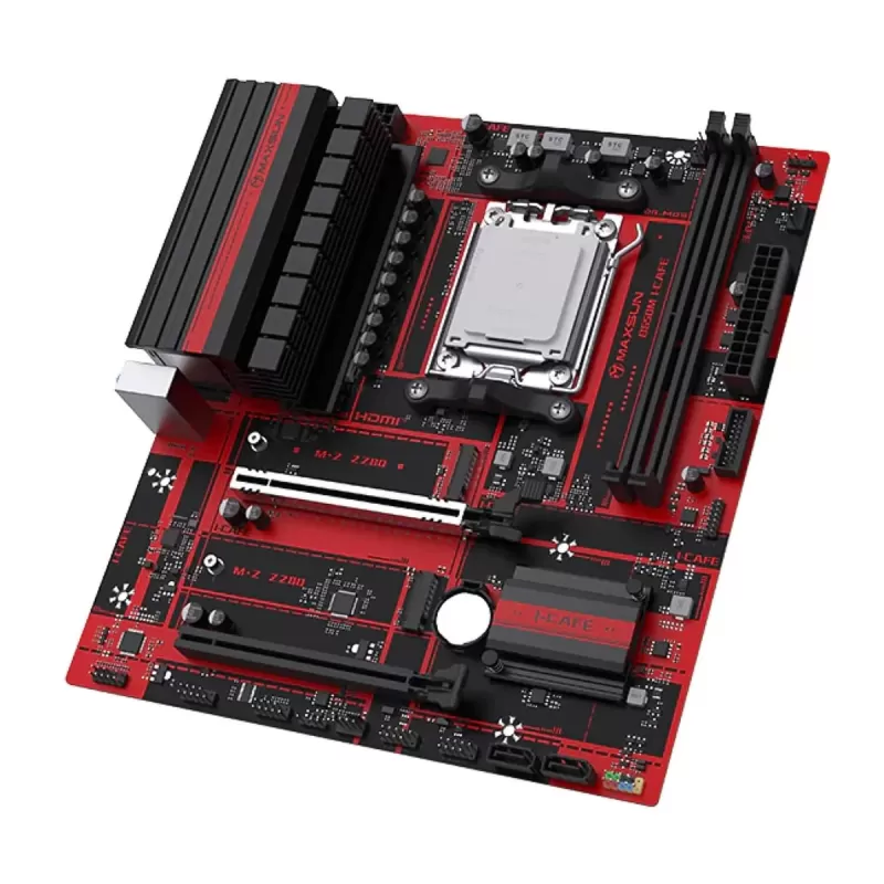 Материнская Плата MAXSUN B650M I-CAFE DDR5 AM5 Материнская Плата MAXSUN B650M I-CAFE DDR5 AM5