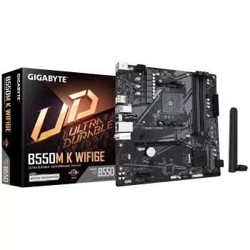 Motherboard Gigabyte B550M WiFi6E DDR4 AM4