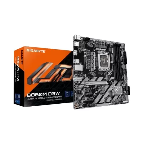 Материнская Плата Gigabyte GB860MD3W DDR5 LGA1851