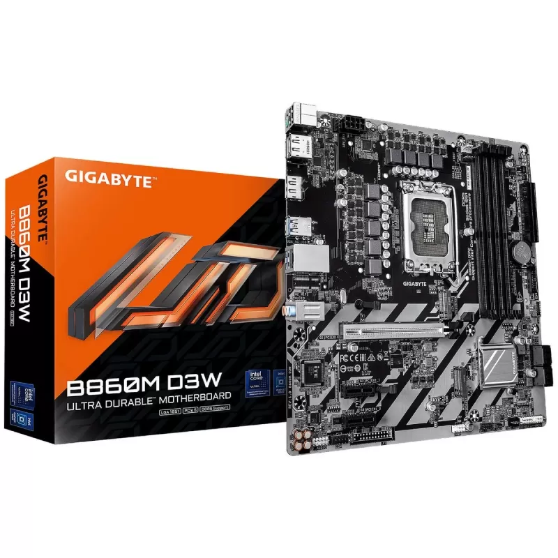 Материнская Плата Gigabyte GB860MD3W DDR5 LGA1851