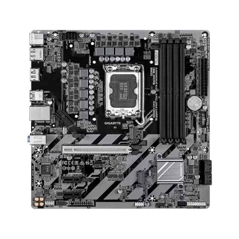 Материнская Плата Gigabyte GB860MD3W DDR5 LGA1851