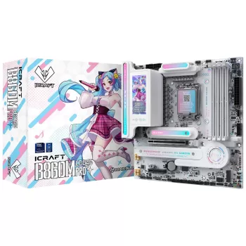 לוח אם MAXSUN iCraft B860M CROSS PRO DDR5 LGA1851