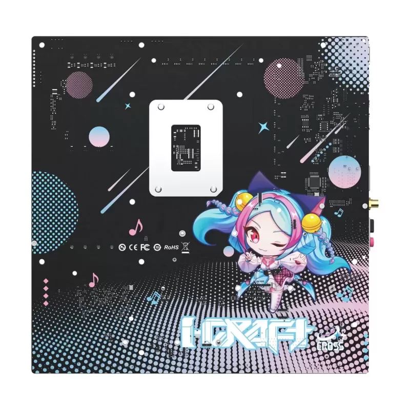 לוח אם MAXSUN iCraft B860M CROSS PRO DDR5 LGA1851