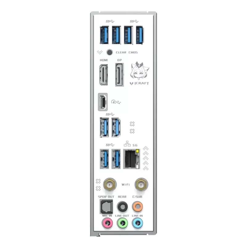 לוח אם MAXSUN iCraft B860M CROSS PRO DDR5 LGA1851