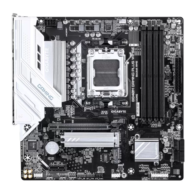 Motherboard Gigabyte B840M GAMING PLUS WiFi6E DDR5 AM5
