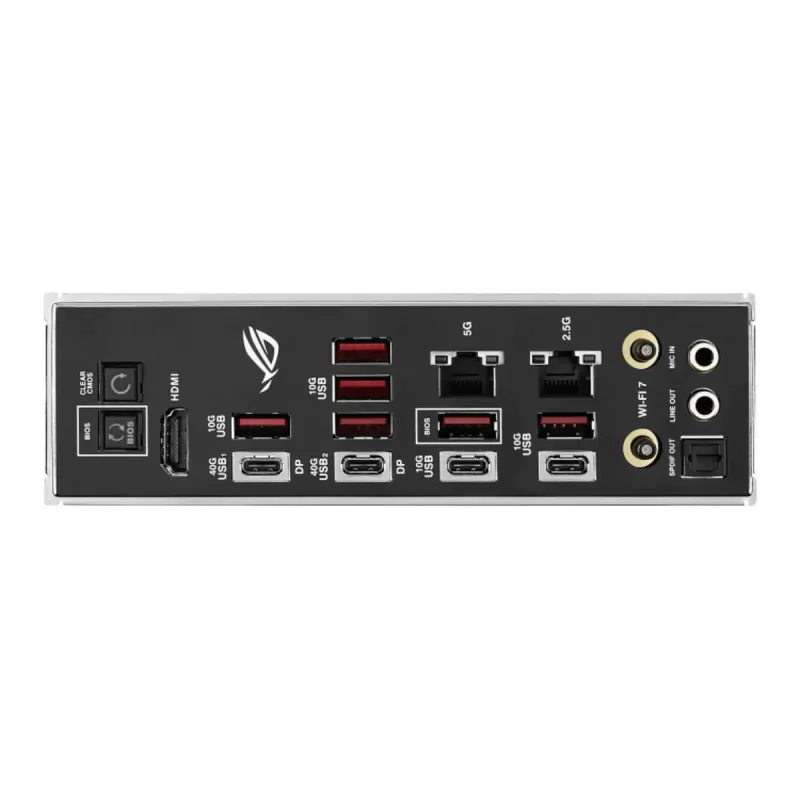 Материнская Плата Asus ROG CROSSHAIR X870E HERO BTF DDR5 AM5 Материнская Плата Asus ROG CROSSHAIR X870E HERO BTF DDR5 AM5