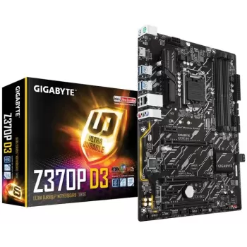 לוח אם Gigabyte Z370P D3 DDR4 LGA1151 - יבואן רשמי