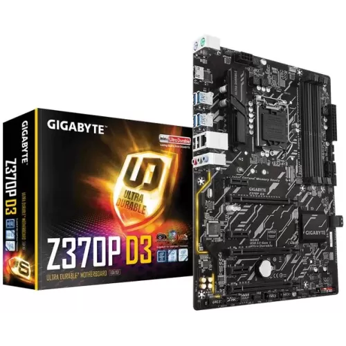 לוח אם Gigabyte Z370P D3 DDR4 LGA1151