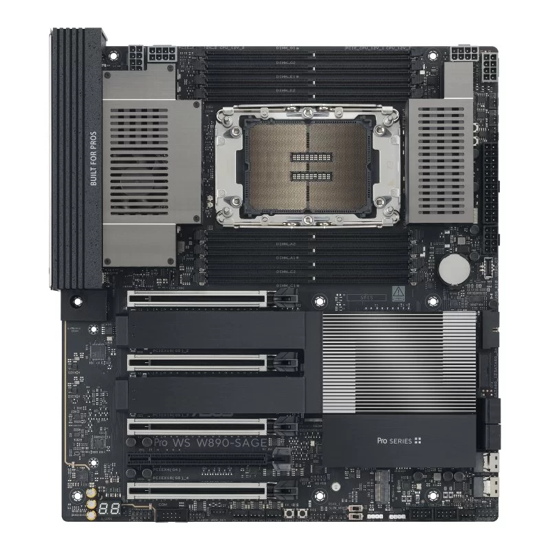 לוח אם Asus Pro WS W890-SAGE DDR5 LGA4710