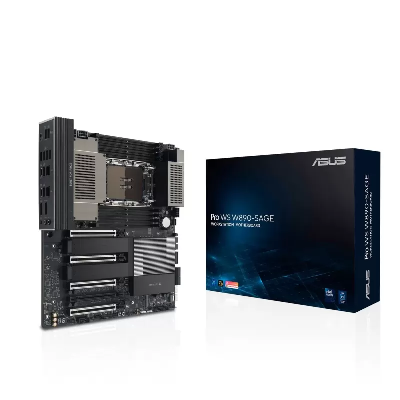 לוח אם Asus Pro WS W890-SAGE DDR5 LGA4710