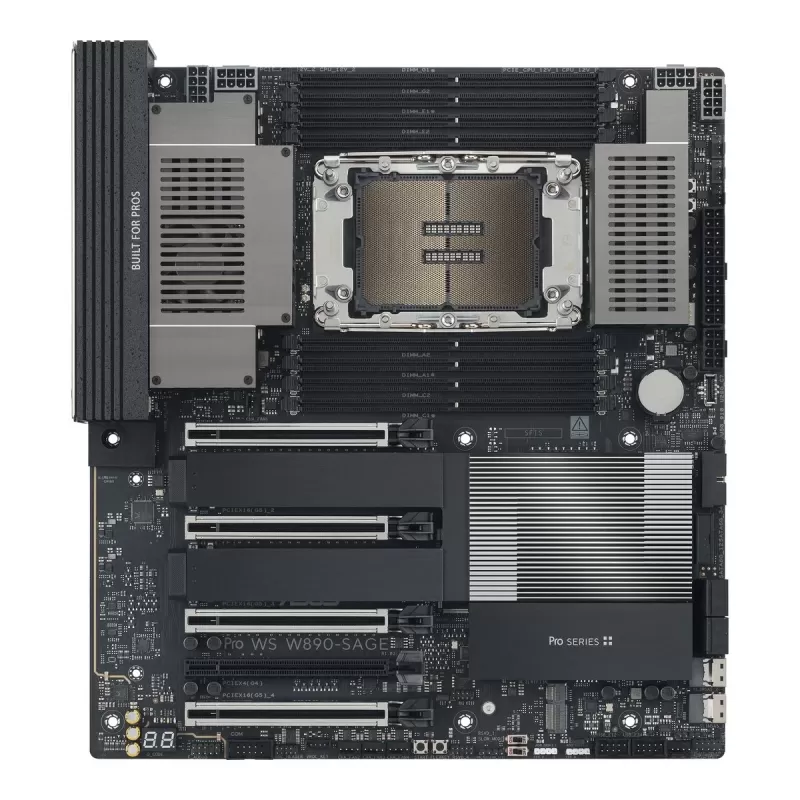 לוח אם Asus Pro WS W890-SAGE DDR5 LGA4710