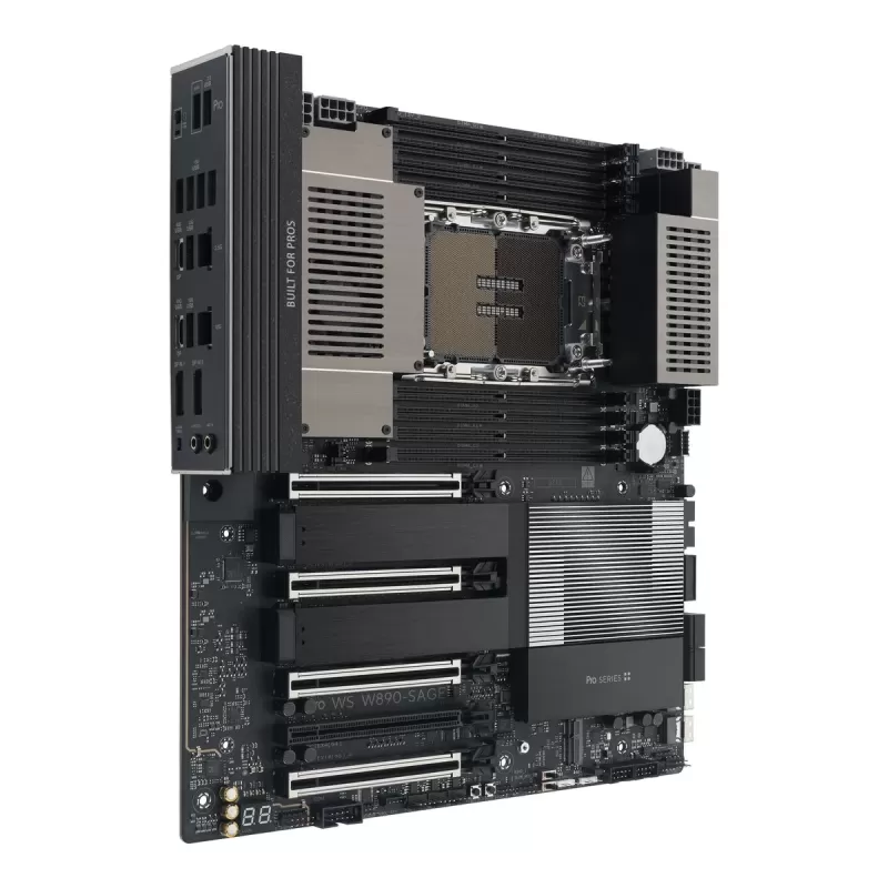 לוח אם Asus Pro WS W890-SAGE DDR5 LGA4710