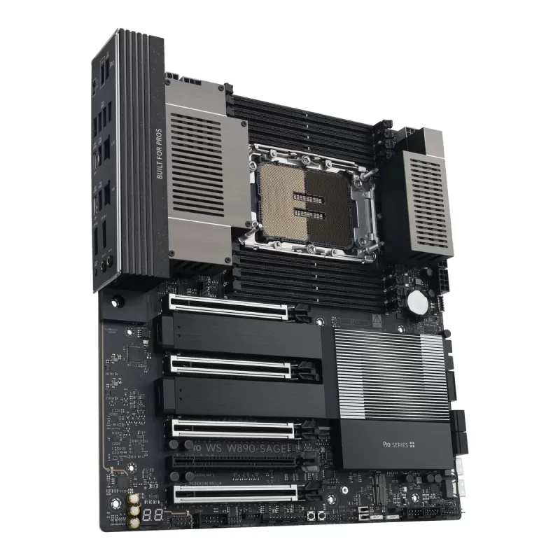 לוח אם Asus Pro WS W890-SAGE DDR5 LGA4710