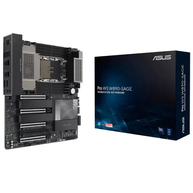 לוח אם Asus Pro WS W890-SAGE DDR5 LGA4710