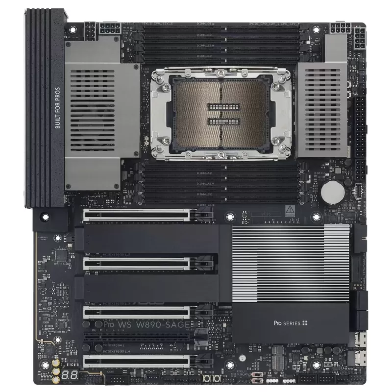 לוח אם Asus Pro WS W890-SAGE DDR5 LGA4710