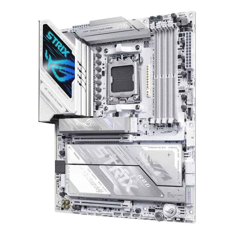 Материнская Плата Asus ROG Strix X870E-A Gaming WiFi7 Neo AM5 DDR5 AM5 Материнская Плата Asus ROG Strix X870E-A Gaming WiFi7 Neo AM5 DDR5 AM5