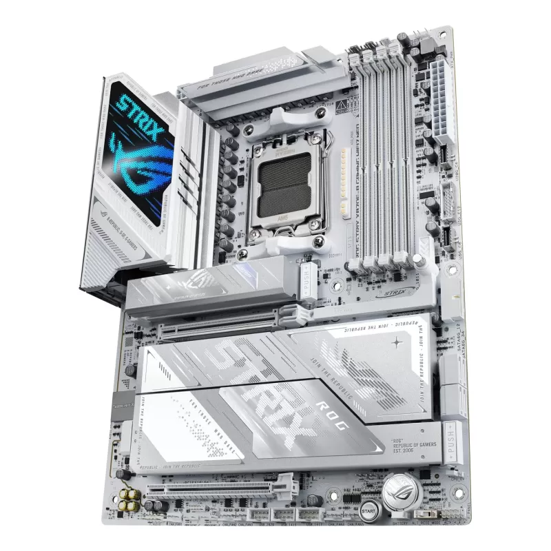 Материнская Плата Asus ROG Strix X870E-A Gaming WiFi7 Neo AM5 DDR5 AM5 Материнская Плата Asus ROG Strix X870E-A Gaming WiFi7 Neo AM5 DDR5 AM5