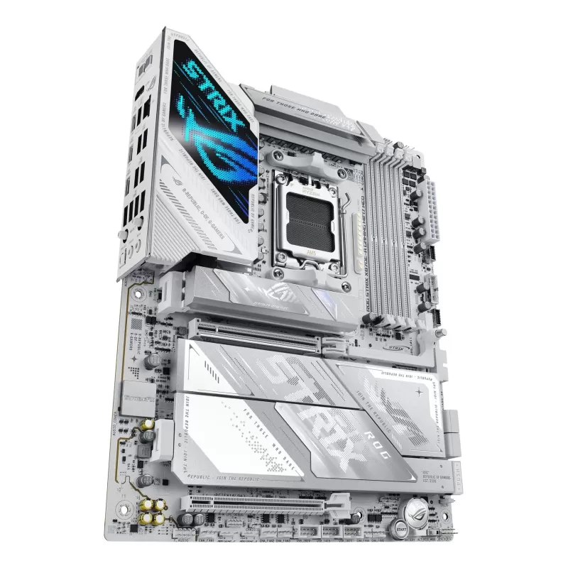 Материнская Плата Asus ROG Strix X870E-A Gaming WiFi7 Neo AM5 DDR5 AM5 Материнская Плата Asus ROG Strix X870E-A Gaming WiFi7 Neo AM5 DDR5 AM5