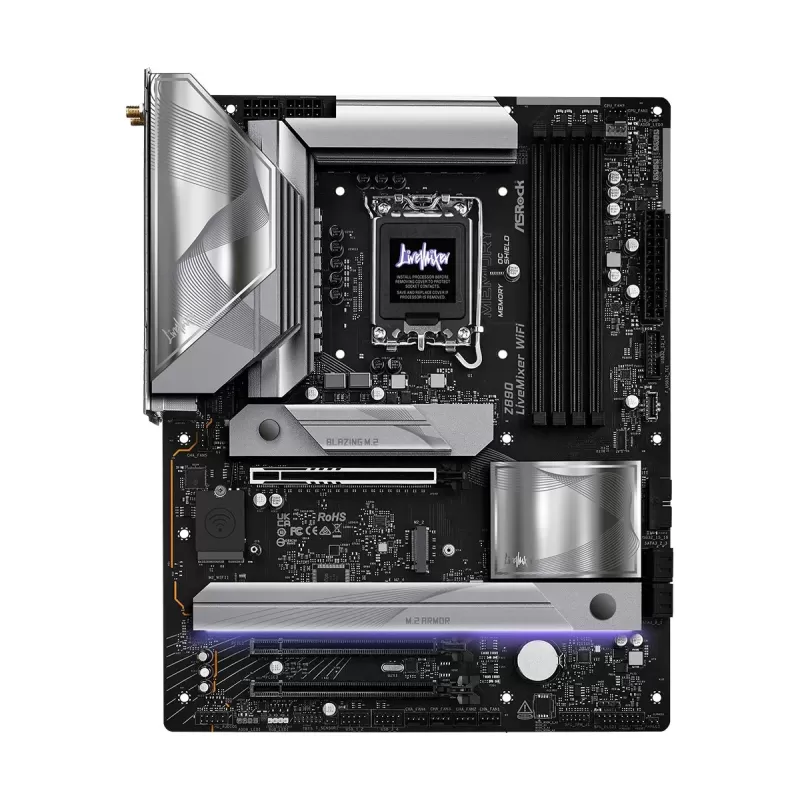 Материнская Плата ASRock Z890 LiveMixer WiFi DDR5 LGA1851
