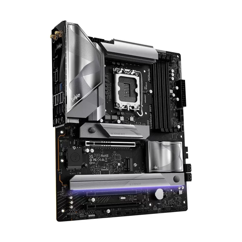 Материнская Плата ASRock Z890 LiveMixer WiFi DDR5 LGA1851