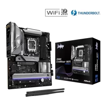Motherboard ASRock Z890 LiveMixer WiFi DDR5 LGA1851