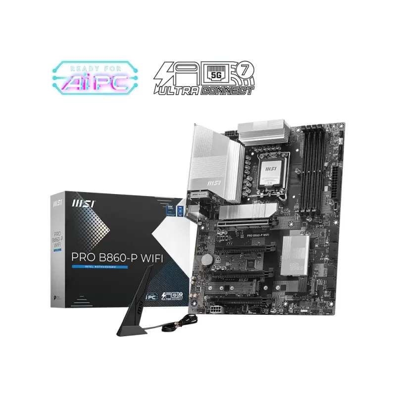 Motherboard MSI PRO B860-P WIFI DDR5 LGA1851