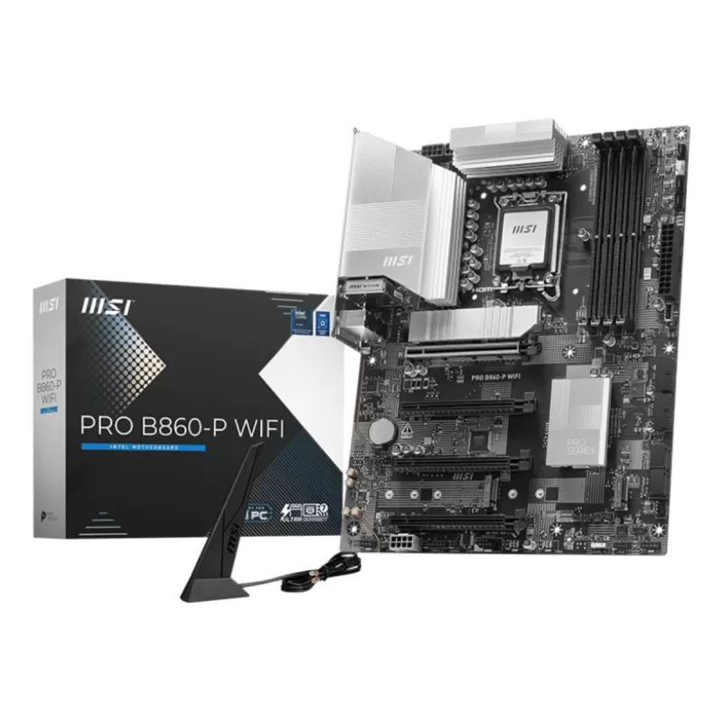 Motherboard MSI PRO B860-P WIFI DDR5 LGA1851