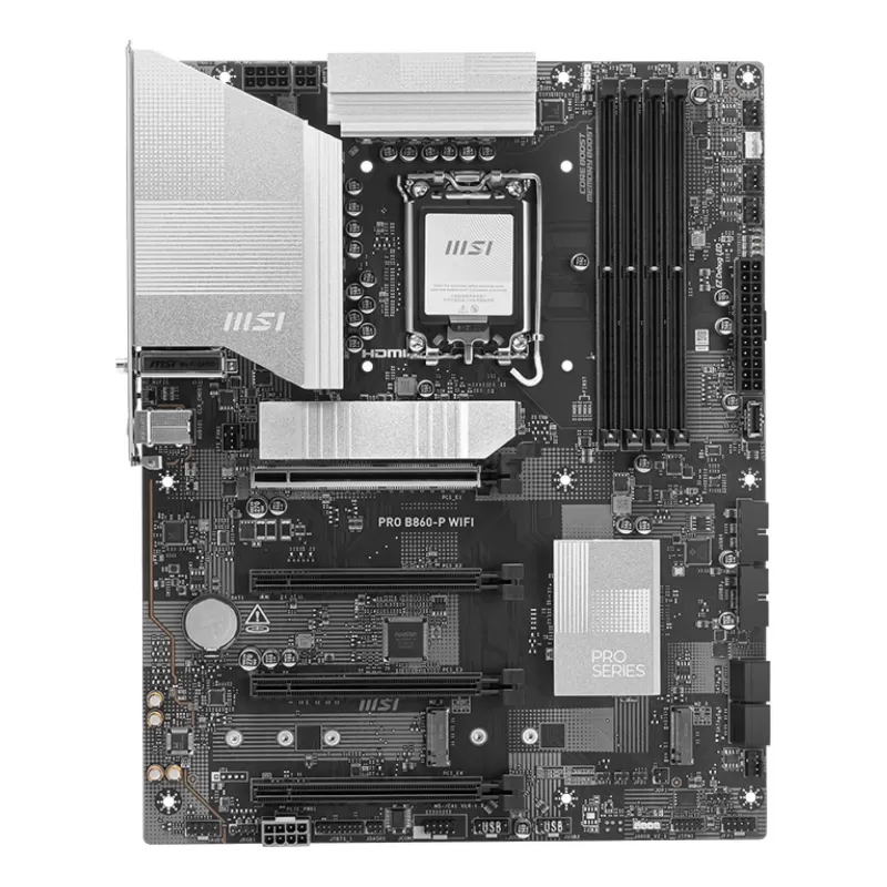 Motherboard MSI PRO B860-P WIFI DDR5 LGA1851