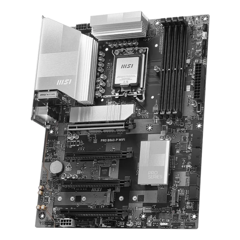 Motherboard MSI PRO B860-P WIFI DDR5 LGA1851