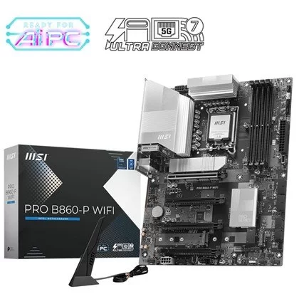Motherboard MSI PRO B860-P WIFI DDR5 LGA1851
