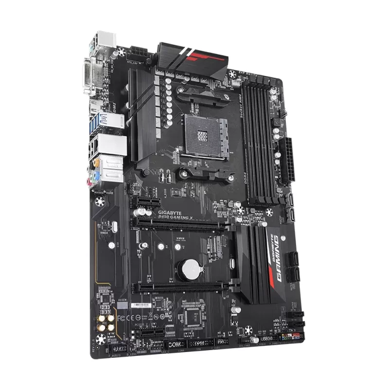 לוח אם Gigabyte GA-B450 GAMING X DDR4 AM4 מצב:משומש