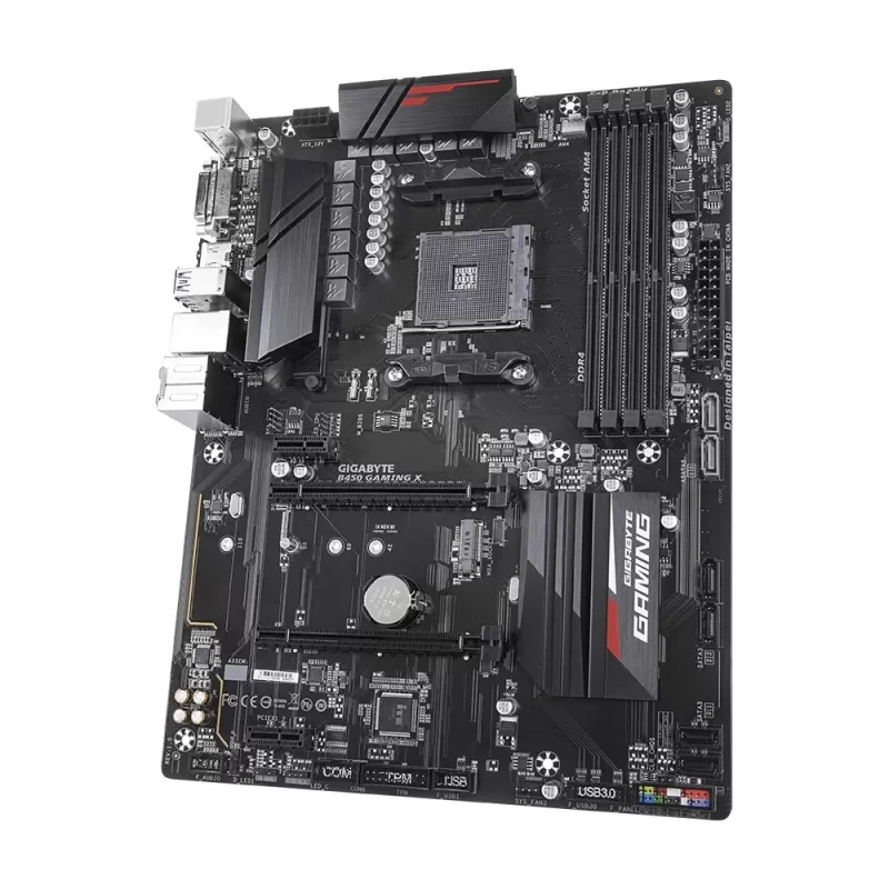 לוח אם Gigabyte GA-B450 GAMING X DDR4 AM4 מצב:משומש