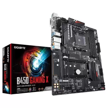Motherboard Gigabyte GA-B450 GAMING X DDR4 AM4 Condition:Used Motherboard Gigabyte GA-B450 GAMING X DDR4 AM4 Condition:Used