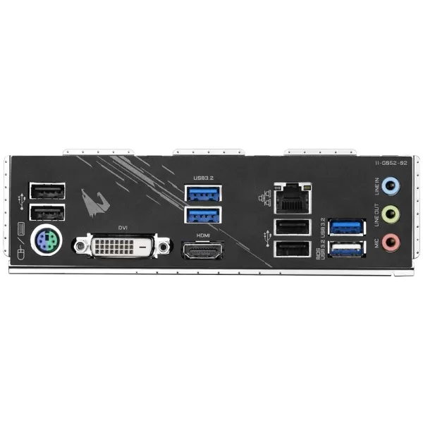 לוח אם Gigabyte B550M AORUS ELITE DDR4 DIMM AM4 לוח אם Gigabyte B550M AORUS ELITE DDR4 DIMM AM4