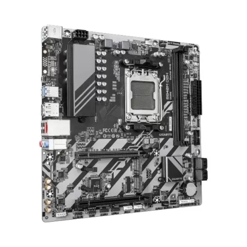 Motherboard Gigabyte B840M D2H 1.2 X3D DDR5 AM5 Micro-ATX AM5 Motherboard Gigabyte B840M D2H 1.2 X3D DDR5 AM5 Micro-ATX AM5