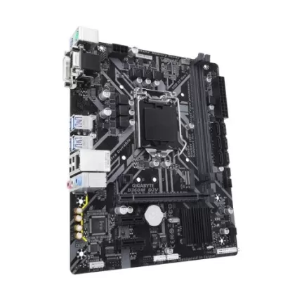 לוח אם Gigabyte GA-B360M D2V DDR4 LGA1151 - יבואן רשמי לוח אם Gigabyte GA-B360M D2V DDR4 LGA1151 - יבואן רשמי