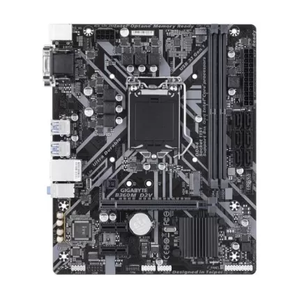 לוח אם Gigabyte GA-B360M D2V DDR4 LGA1151 - יבואן רשמי לוח אם Gigabyte GA-B360M D2V DDR4 LGA1151 - יבואן רשמי
