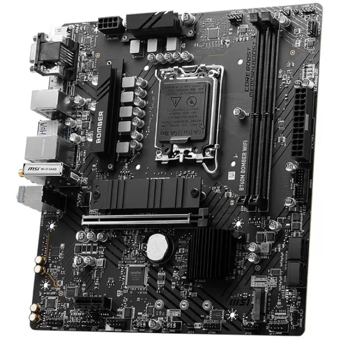 Motherboard MSI B760M BOMBER WIFI DDR5 LGA1700