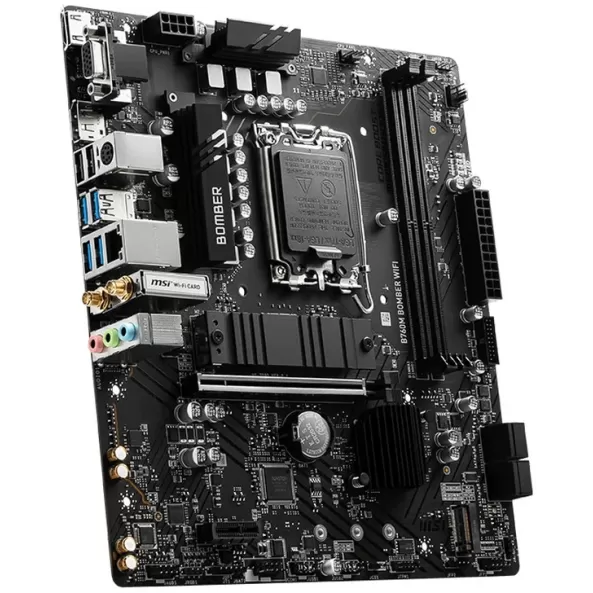 Motherboard MSI B760M BOMBER WIFI DDR5 LGA1700
